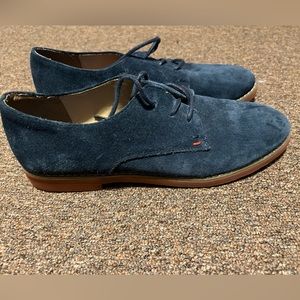 Tommy Hilfiger TW Honeybee suede shoes Blue Size 9